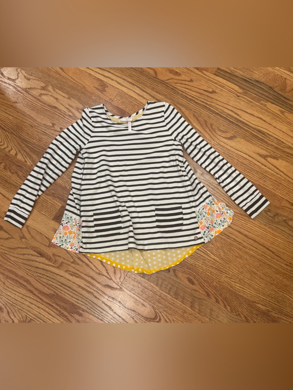 Matilda Jane 435 Joanna Gaines Shiplap Top